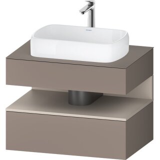 DURAVIT QA4730091430010 QTG KWTU WH Ek. 800x550x600 bs. Mt. H