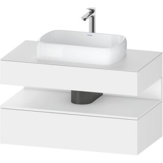 DURAVIT QA4731018180000 QTG KWTU WH Ek. 1000x550x600 Wß Mt. H