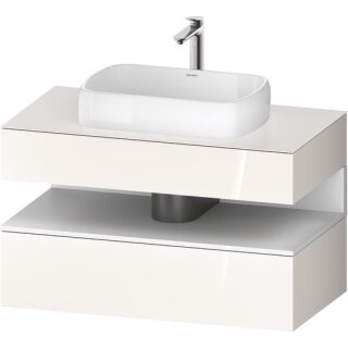 DURAVIT QA4731018220010 QAT KWTU WH Eck 1000x550x600 Wß Hgl.