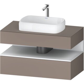 DURAVIT QA4731018430000 QTG KWTU WH Ek. 1000x550x600 bs. Mt.