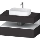 DURAVIT QA4731018800000 QAT KWTU WH Eck 1000x550x600 Gt...