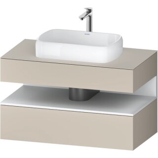 DURAVIT QA4731018830000 QTG KWTU WH Ek. 1000x550x600 Tp. Smt