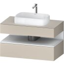 DURAVIT QA4731018830010 QTG KWTU WH Ek. 1000x550x600 Tp. Smt