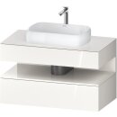DURAVIT QA4731022220010 QTG KWTU WH Ek. 1000x550x600...
