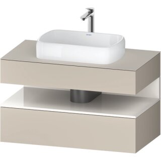 DURAVIT QA4731022830010 QTG KWTU WH Ek. 1000x550x600 Tp. Smt