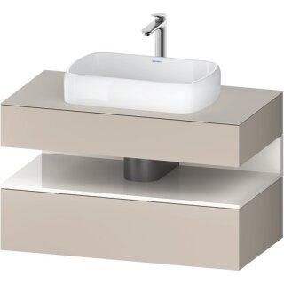 DURAVIT QA4731022910000 QAT KWTU WH Eck 1000x550x600 Tp. Mt.