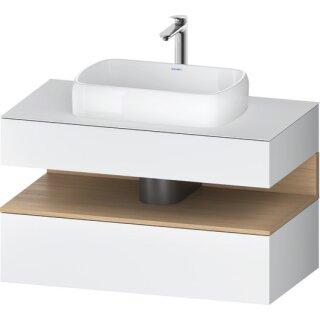 DURAVIT QA4731030180000 QAT KWTU WH Eck 1000x550x600 Wß Mt. H