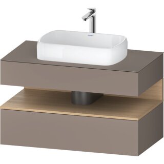 DURAVIT QA4731030430000 QTG KWTU WH Ek. 1000x550x600 bs. Mt.