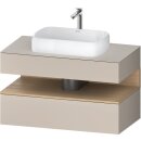 DURAVIT QA4731030910010 QTG KWTU WH Ek. 1000x550x600 Tp. Mt.