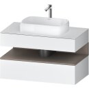 DURAVIT QA4731043180000 QTG KWTU WH Ek. 1000x550x600...