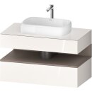 DURAVIT QA4731043220010 QTG KWTU WH Ek. 1000x550x600...