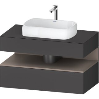 DURAVIT QA4731043490010 QTG KWTU WH Ek. 1000x550x600 Gt Mt. H