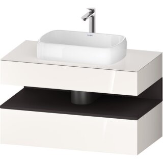 DURAVIT QA4731080220010 QTG KWTU WH Ek. 1000x550x600 Wß Hgl.