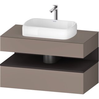 DURAVIT QA4731080430000 QAT KWTU WH Eck 1000x550x600 bs. Mt.