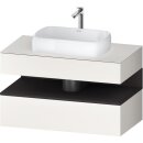 DURAVIT QA4731080840010 QTG KWTU WH Ek. 1000x550x600...