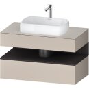 DURAVIT QA4731080910000 QTG KWTU WH Ek. 1000x550x600 Tp. Mt.