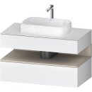 DURAVIT QA4731083180000 QTG KWTU WH Ek. 1000x550x600...