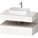 DURAVIT QA4731083220010 QTG KWTU WH Ek. 1000x550x600...