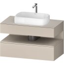 DURAVIT QA4731083830010 QTG KWTU WH Ek. 1000x550x600 Tp. Smt