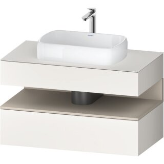DURAVIT QA4731083840000 QTG KWTU WH Ek. 1000x550x600 Wß Smt H