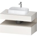 DURAVIT QA4731083840000 QTG KWTU WH Ek. 1000x550x600...