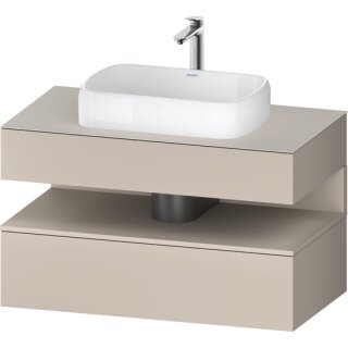 DURAVIT QA4731083910010 QTG KWTU WH Ek. 1000x550x600 Tp. Mt.