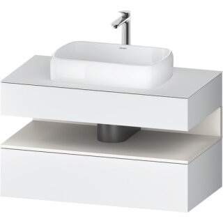 DURAVIT QA4731084180010 QTG KWTU WH Ek. 1000x550x600 Wß Mt. H