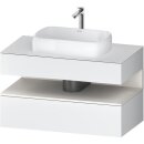 DURAVIT QA4731084180010 QTG KWTU WH Ek. 1000x550x600...