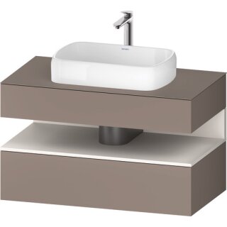 DURAVIT QA4731084430000 QAT KWTU WH Eck 1000x550x600 bs. Mt.