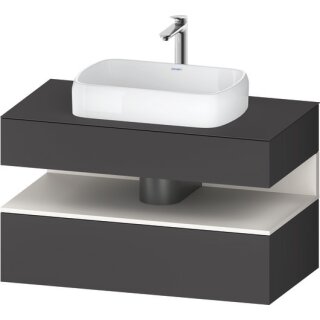 DURAVIT QA4731084490000 QTG KWTU WH Ek. 1000x550x600 Gt Mt. H