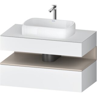 DURAVIT QA4731091180000 QTG KWTU WH Ek. 1000x550x600 Wß Mt. H