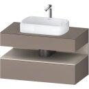 DURAVIT QA4731091430010 QTG KWTU WH Ek. 1000x550x600 bs. Mt.
