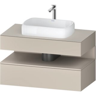 DURAVIT QA4731091830010 QTG KWTU WH Ek. 1000x550x600 Tp. Smt