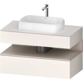 DURAVIT QA4731091840000 QTG KWTU WH Ek. 1000x550x600 Wß Smt H