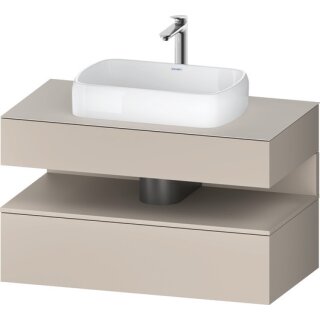 DURAVIT QA4731091910000 QAT KWTU WH Eck 1000x550x600 Tp. Mt.