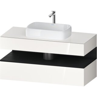 DURAVIT QA4732016220000 QTG KWTU WH Ek. 1200x550x600 Wß Hgl.
