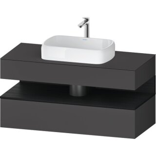 DURAVIT QA4732016490010 QTG KWTU WH Ek. 1200x550x600 Gt Mt. H