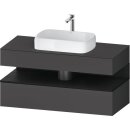 DURAVIT QA4732016490010 QTG KWTU WH Ek. 1200x550x600 Gt...