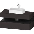 DURAVIT QA4732016800010 QTG KWTU WH Ek. 1200x550x600 Gt...