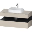 DURAVIT QA4732016830010 QTG KWTU WH Ek. 1200x550x600 Tp. Smt