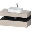 DURAVIT QA4732016910000 QAT KWTU WH Eck 1200x550x600 Tp. Mt.