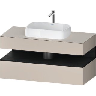DURAVIT QA4732016910010 QAT KWTU WH Eck 1200x550x600 Tp. Mt.
