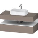 DURAVIT QA4732018430010 QTG KWTU WH Ek. 1200x550x600 bs. Mt.