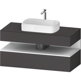 DURAVIT QA4732018490000 QAT KWTU WH Eck 1200x550x600 Gt Mt. H