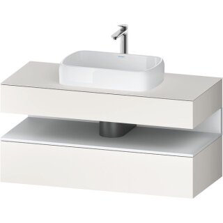 DURAVIT QA4732018840000 QTG KWTU WH Ek. 1200x550x600 Wß Smt H