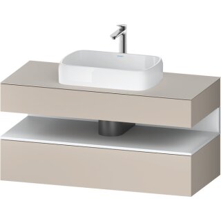 DURAVIT QA4732018910010 QTG KWTU WH Ek. 1200x550x600 Tp. Mt.