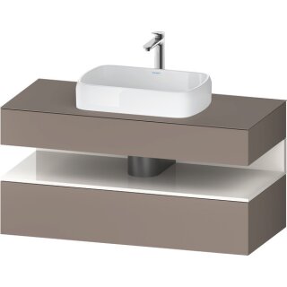DURAVIT QA4732022430000 QAT KWTU WH Eck 1200x550x600 bs. Mt.