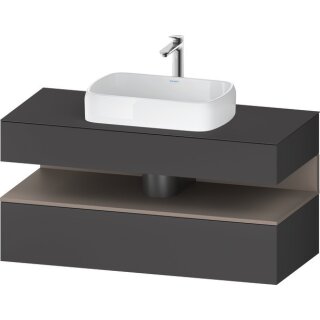 DURAVIT QA4732043490000 QTG KWTU WH Ek. 1200x550x600 Gt Mt. H
