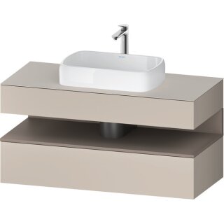 DURAVIT QA4732043910010 QTG KWTU WH Ek. 1200x550x600 Tp. Mt.