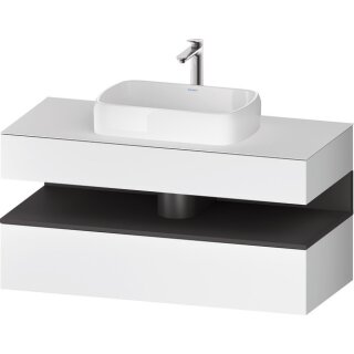DURAVIT QA4732049180000 QTG KWTU WH Ek. 1200x550x600 Wß Mt. H